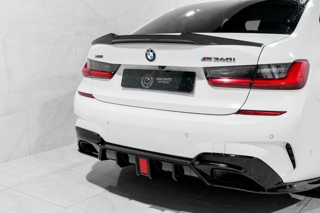 BMW 3 Series 3L Null LD22KUK White #3