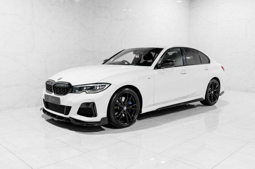 BMW 3 Series 3L Null LD22KUK White #4