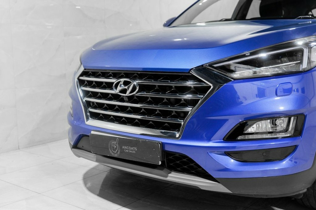 Hyundai Tucson 1.6L Premium Se Blue #5