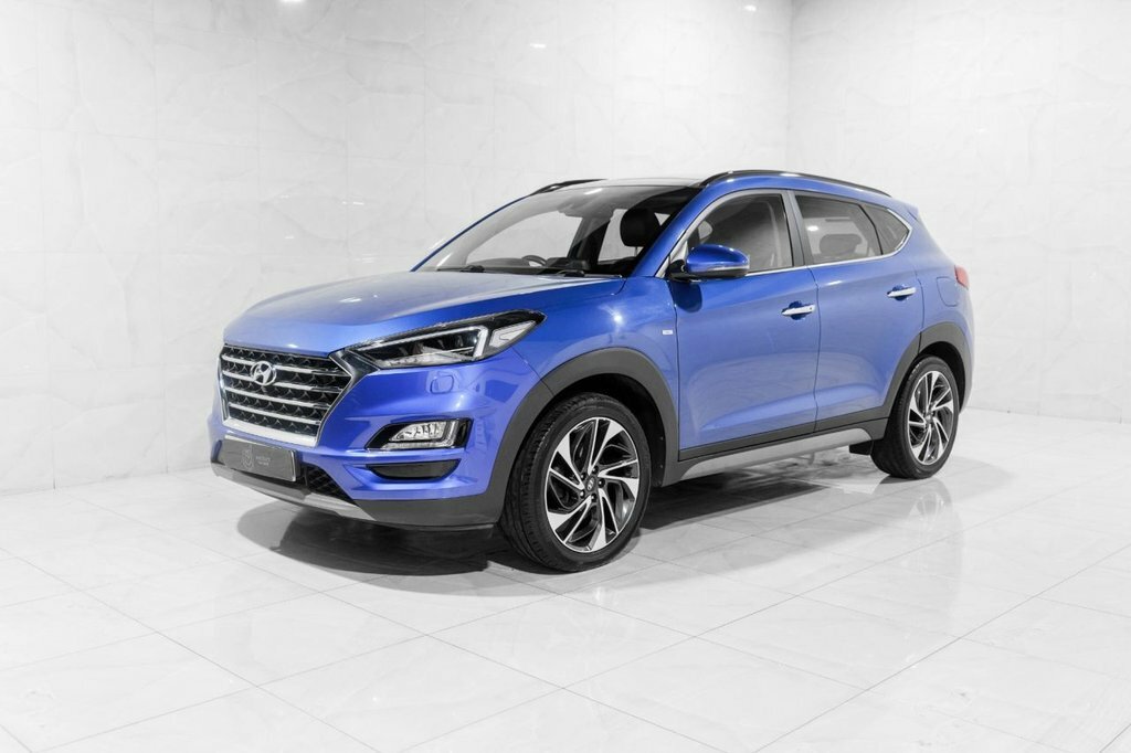 Hyundai Tucson 1.6L Premium Se Blue #2