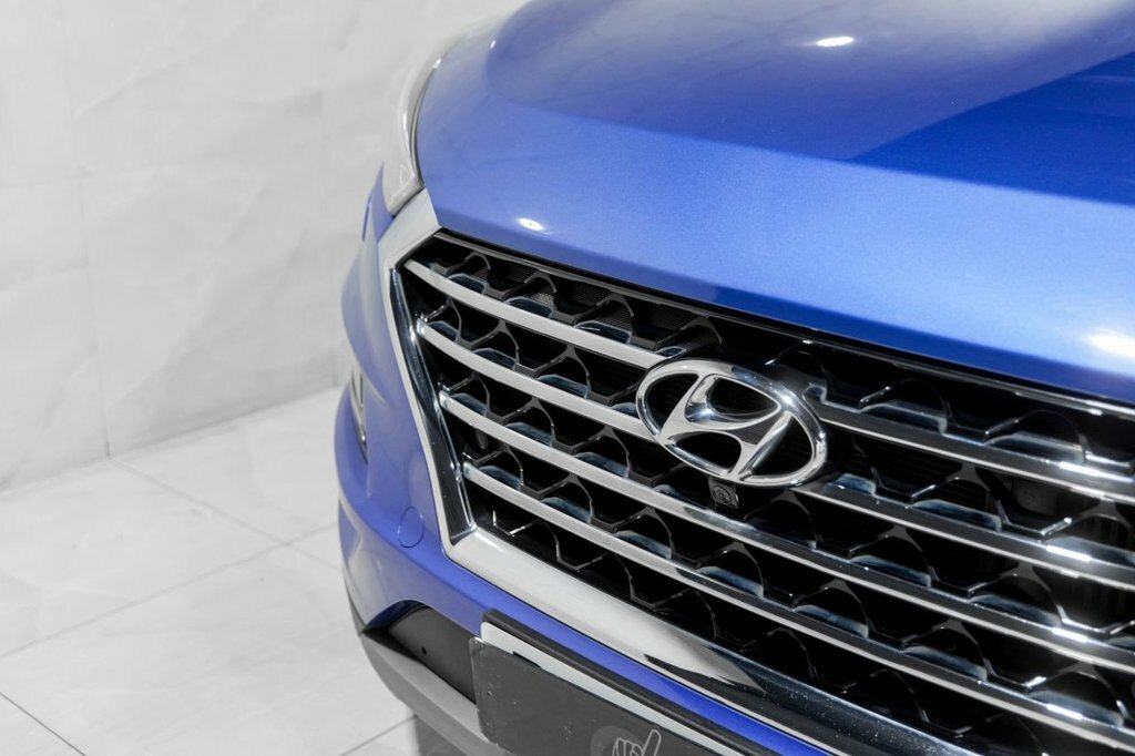 Hyundai Tucson 1.6L Premium Se Blue #6