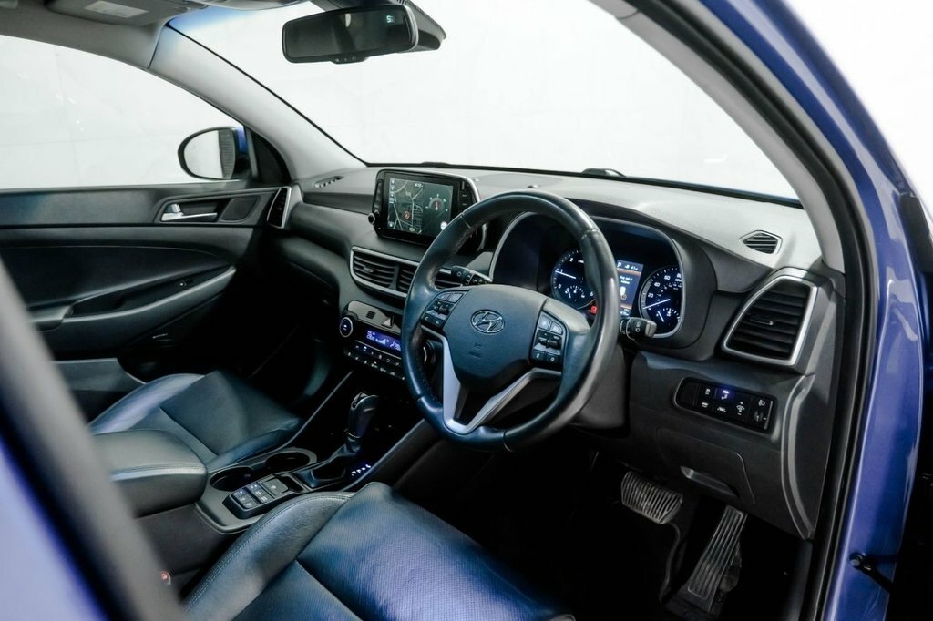 Hyundai Tucson 1.6L Premium Se Blue #3