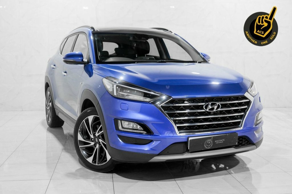 Hyundai Tucson 1.6L Premium Se Blue