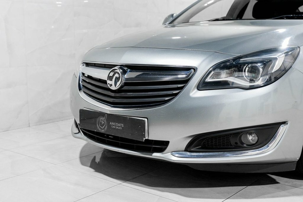 Vauxhall Insignia Hatchback DS15DBZ Silver #5