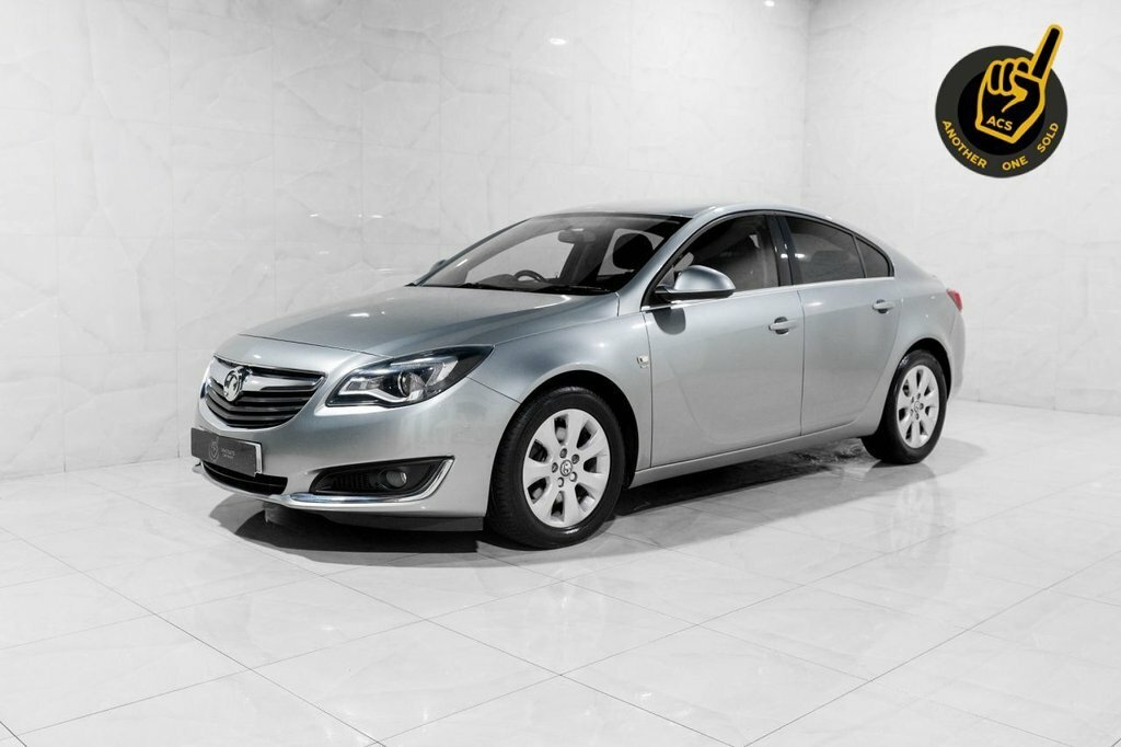 Vauxhall Insignia Hatchback DS15DBZ Silver #2