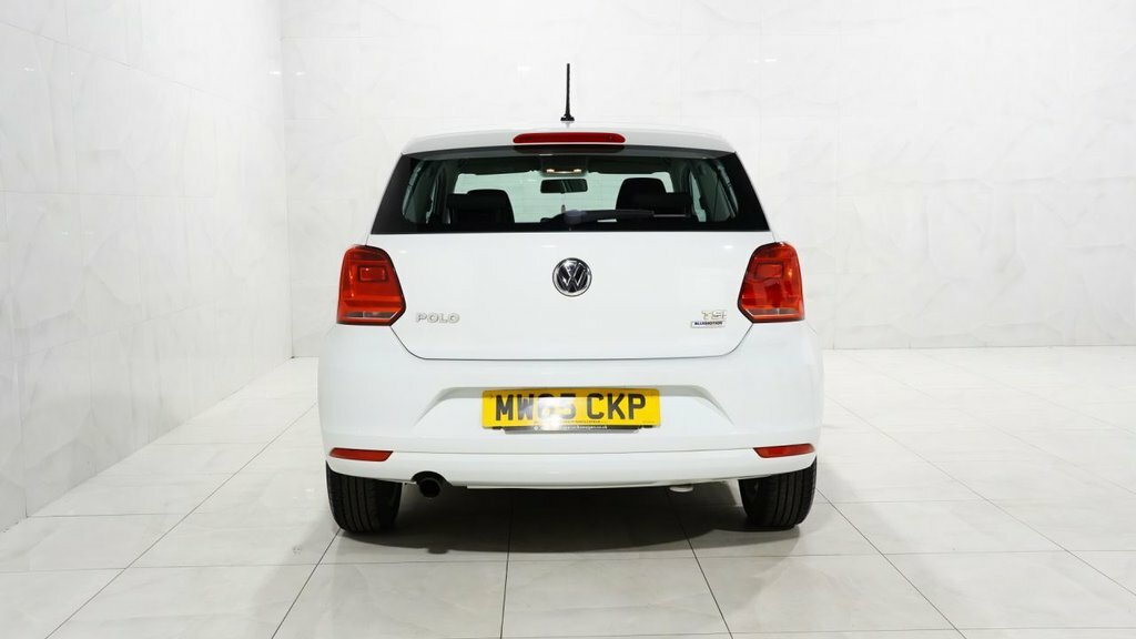Volkswagen Polo 1L Se MW65CKP White #6