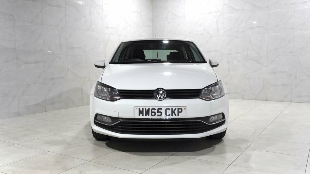 Volkswagen Polo 1L Se MW65CKP White #5