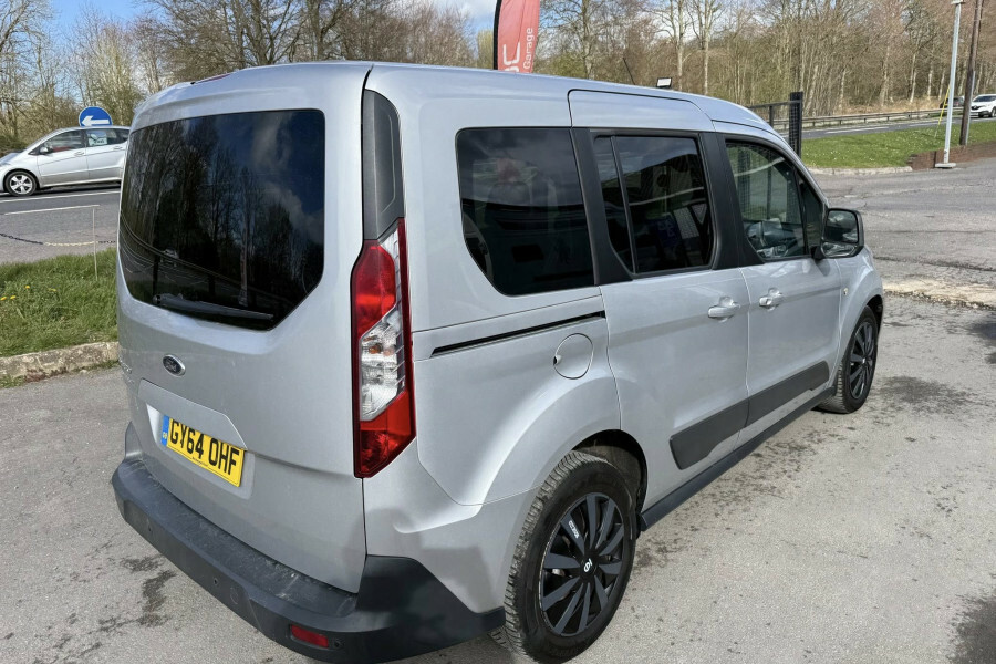 Ford Grand Tourneo Connect Mpv Silver #5