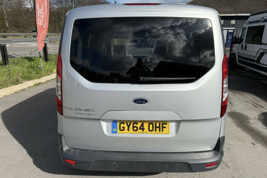 Ford Grand Tourneo Connect Mpv Silver #4