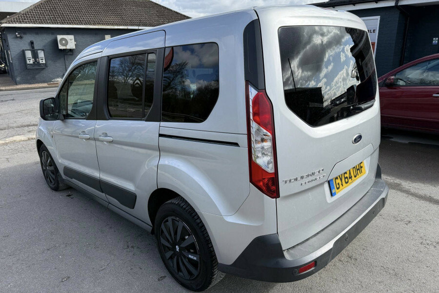 Ford Grand Tourneo Connect Mpv Silver #3