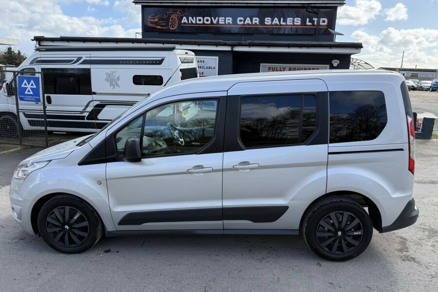 Ford Grand Tourneo Connect Mpv Silver #2