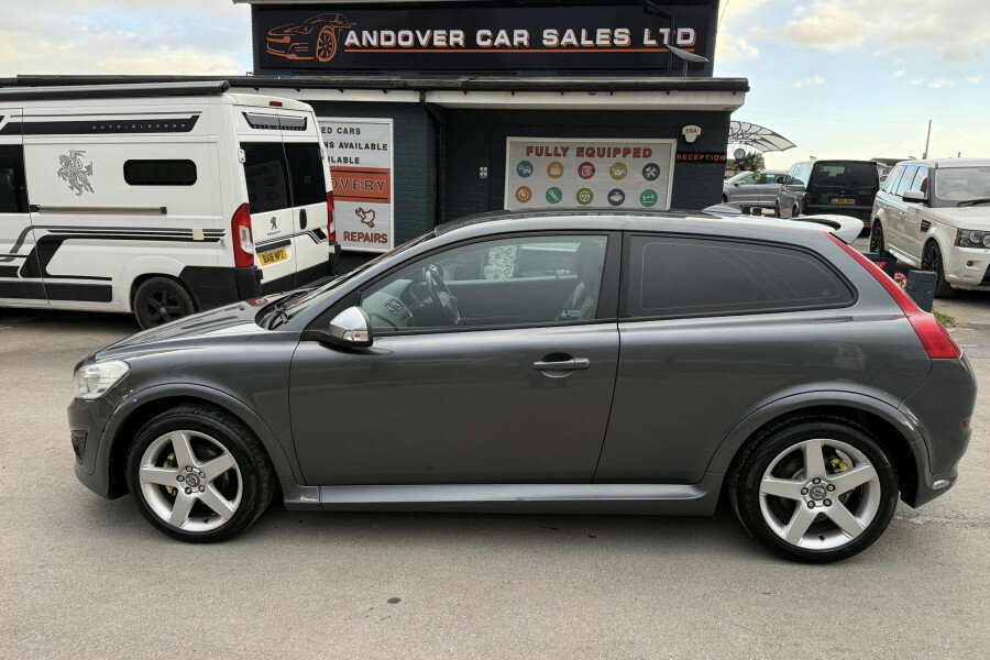 Volvo C30 Coupe Grey #2