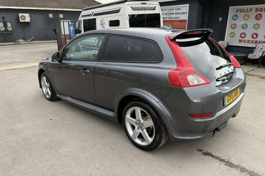 Volvo C30 Coupe Grey #3