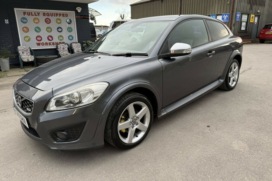 Volvo C30 Coupe Grey