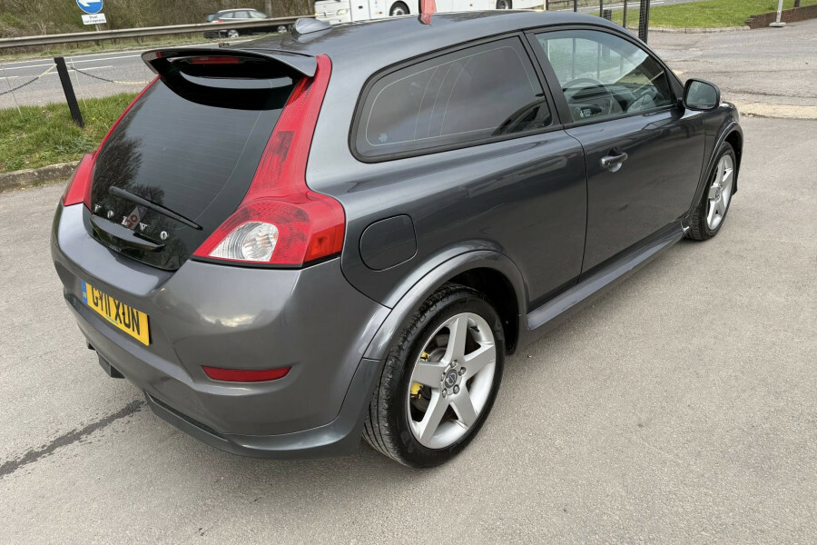 Volvo C30 Coupe Grey #5