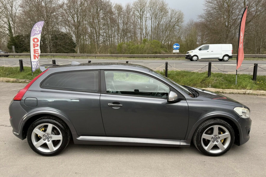 Volvo C30 Coupe Grey #6