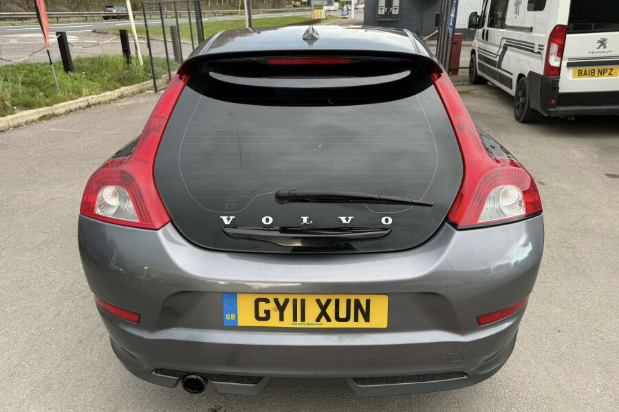 Volvo C30 Coupe Grey #4