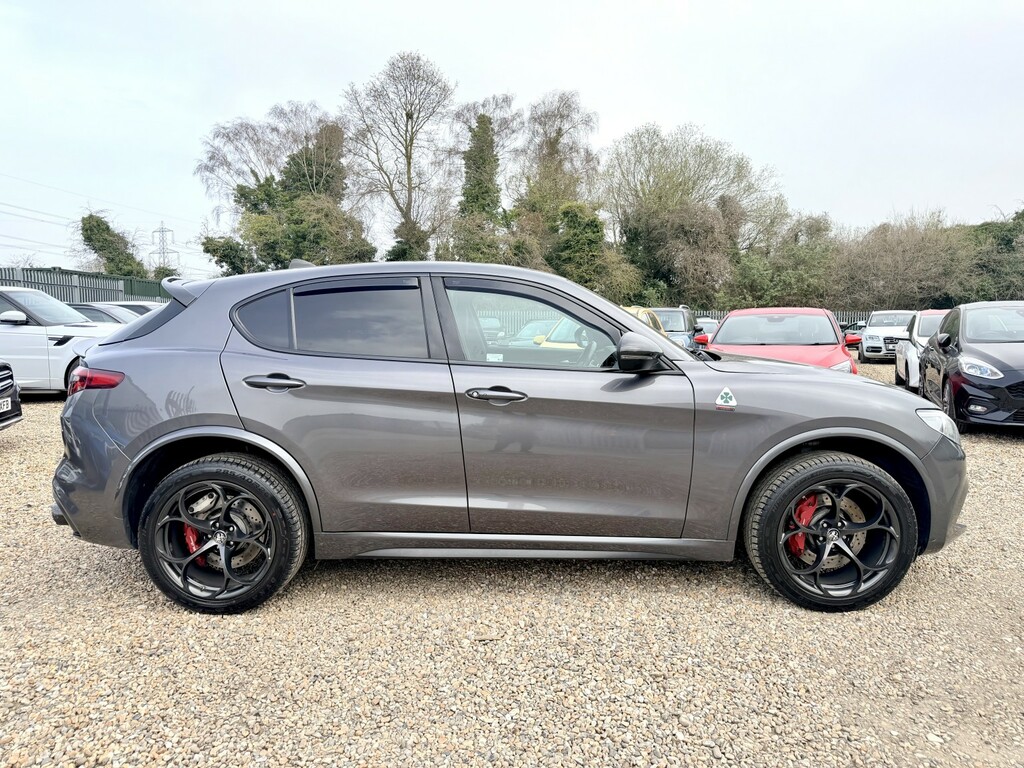 Alfa Romeo Stelvio Suv 2.9 V6 Bi-turbo Quadrifoglio Q4 Awd Euro LM19SZZ Grey #2