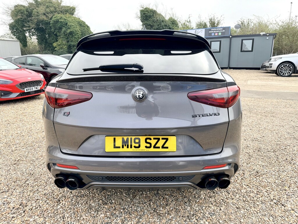 Alfa Romeo Stelvio Suv 2.9 V6 Bi-turbo Quadrifoglio Q4 Awd Euro LM19SZZ Grey #5
