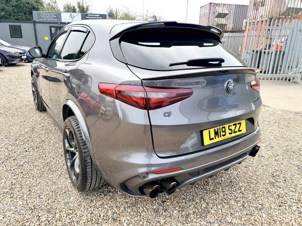 Alfa Romeo Stelvio Suv 2.9 V6 Bi-turbo Quadrifoglio Q4 Awd Euro LM19SZZ Grey #6