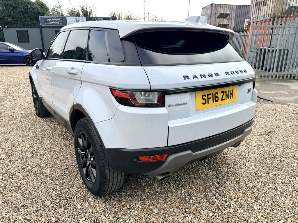 Land Rover Range Rover Evoque Suv 2.0 Td4 Se Tech 2016 SF16ZNH White #6