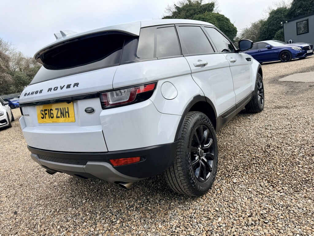 Land Rover Range Rover Evoque Suv 2.0 Td4 Se Tech 2016 SF16ZNH White #3