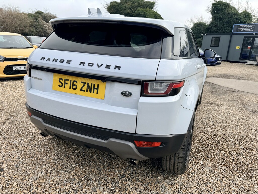 Land Rover Range Rover Evoque Suv 2.0 Td4 Se Tech 2016 SF16ZNH White #5