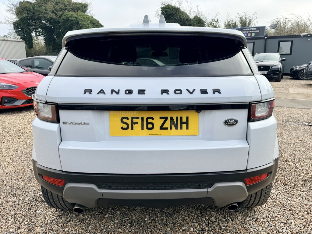 Land Rover Range Rover Evoque Suv 2.0 Td4 Se Tech 2016 SF16ZNH White #4