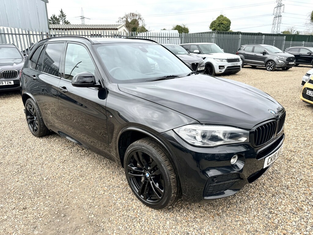 BMW X5 Suv 3.0 M50d Xdrive Euro 6 7 Seats 2018 Black