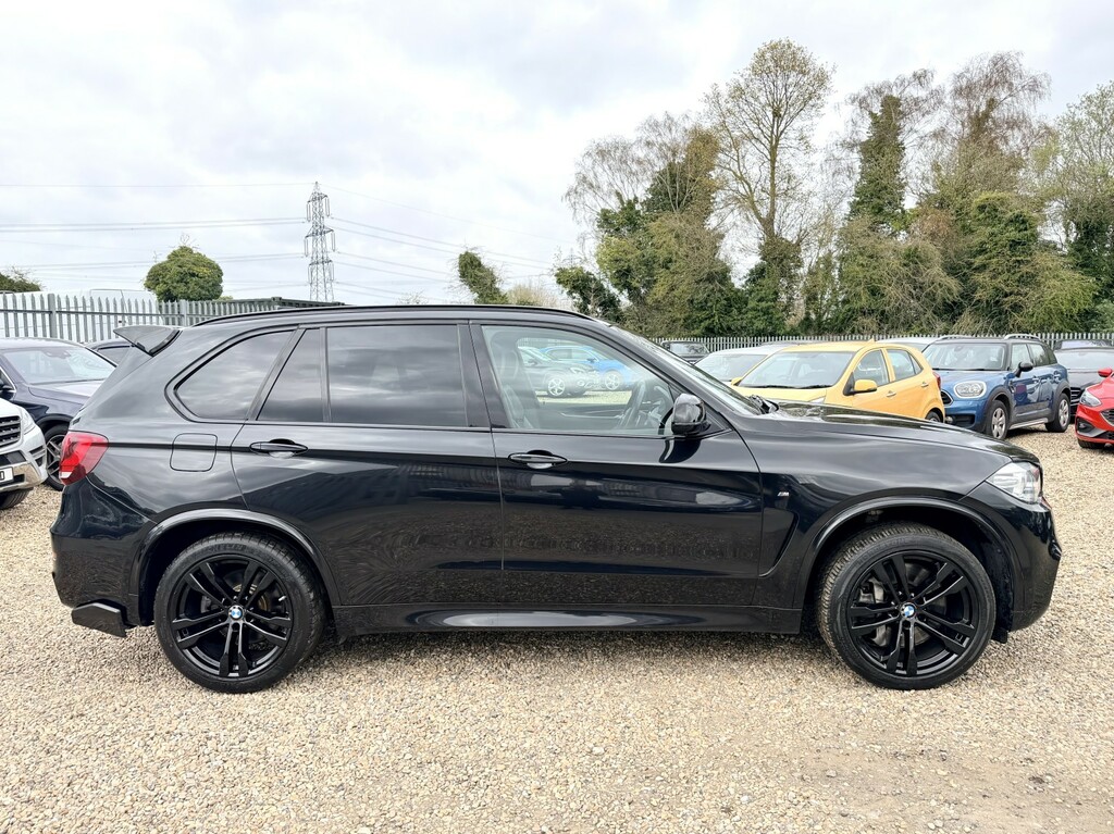 BMW X5 Suv 3.0 M50d Xdrive Euro 6 7 Seats 2018 CK18WBE Black #2