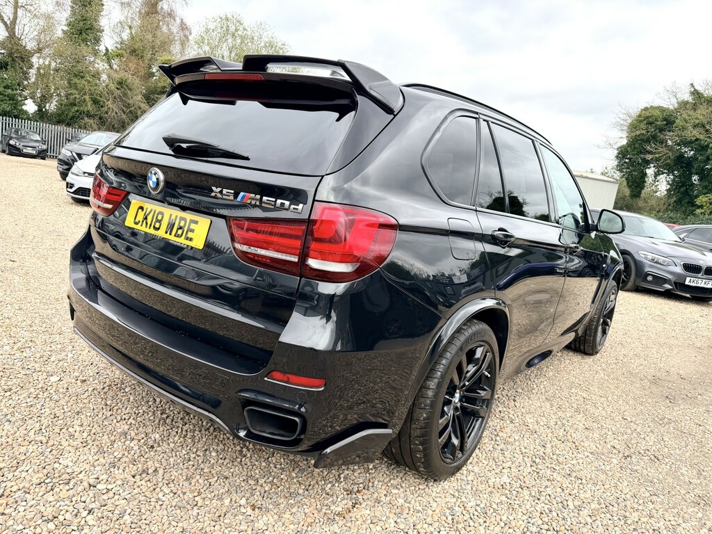 BMW X5 Suv 3.0 M50d Xdrive Euro 6 7 Seats 2018 CK18WBE Black #3