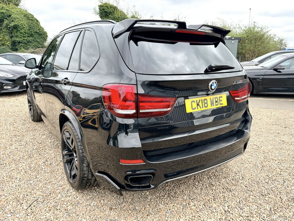 BMW X5 Suv 3.0 M50d Xdrive Euro 6 7 Seats 2018 CK18WBE Black #6