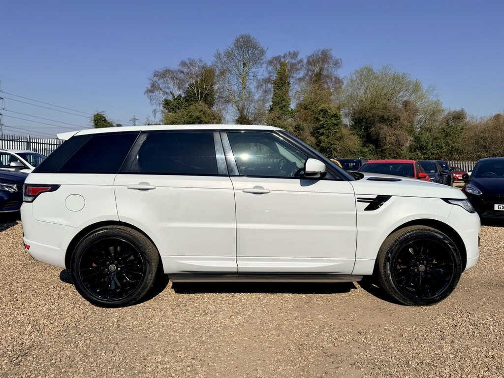 Land Rover Range Rover Sport Suv 3.0 Sd V6 Hse Suv 4Wd Euro 6 White