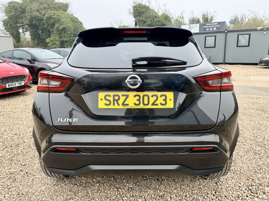 Nissan Juke Suv 1.0 Dig-t N-connecta Suv Eur SRZ3023 Black #5