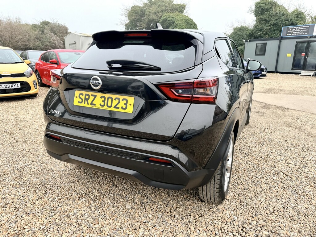 Nissan Juke Suv 1.0 Dig-t N-connecta Suv Eur SRZ3023 Black #4