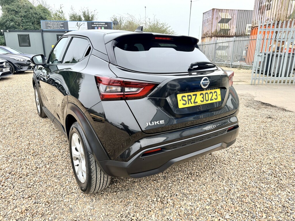 Nissan Juke Suv 1.0 Dig-t N-connecta Suv Eur SRZ3023 Black #6