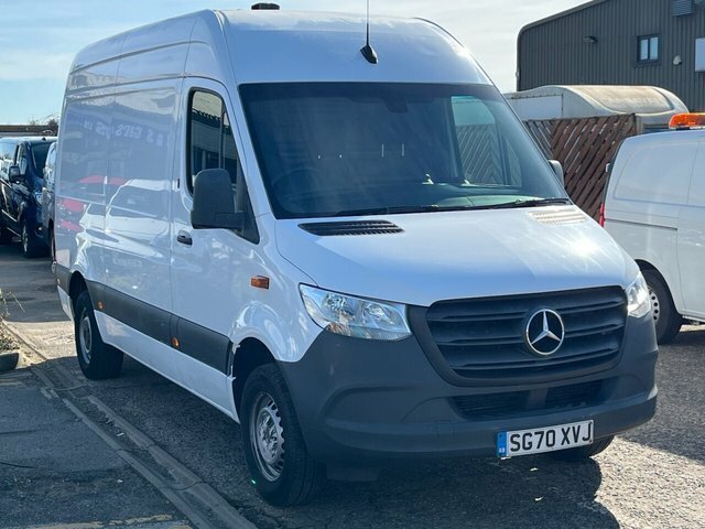 Mercedes-Benz Sprinter 316 Cdi Panel Van White