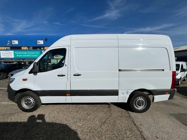 Mercedes-Benz Sprinter 316 Cdi Panel Van SG70XVJ White #6
