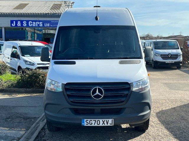 Mercedes-Benz Sprinter 316 Cdi Panel Van SG70XVJ White #2