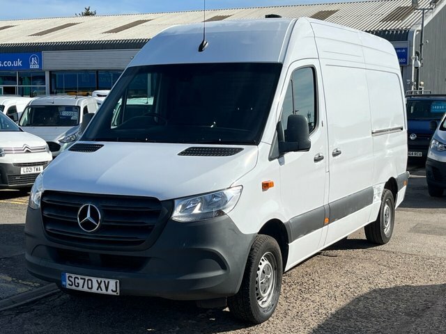 Mercedes-Benz Sprinter 316 Cdi Panel Van SG70XVJ White #3