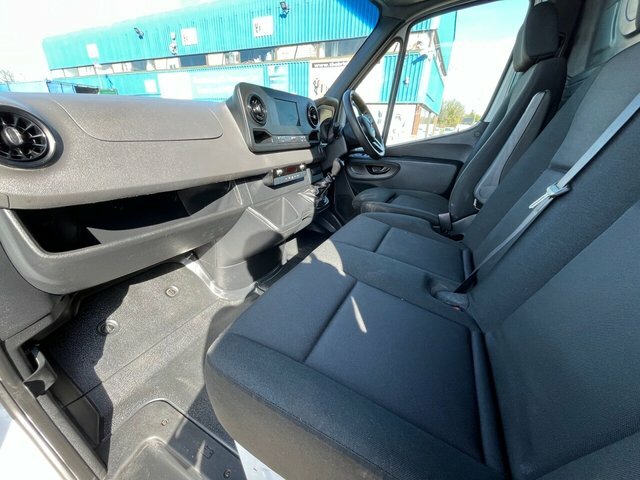 Mercedes-Benz Sprinter 316 Cdi Panel Van SG70XVJ White #4