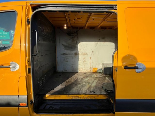 Mercedes-Benz Sprinter 315 Cdi Progressive Panel FJ21XXP Yellow #5