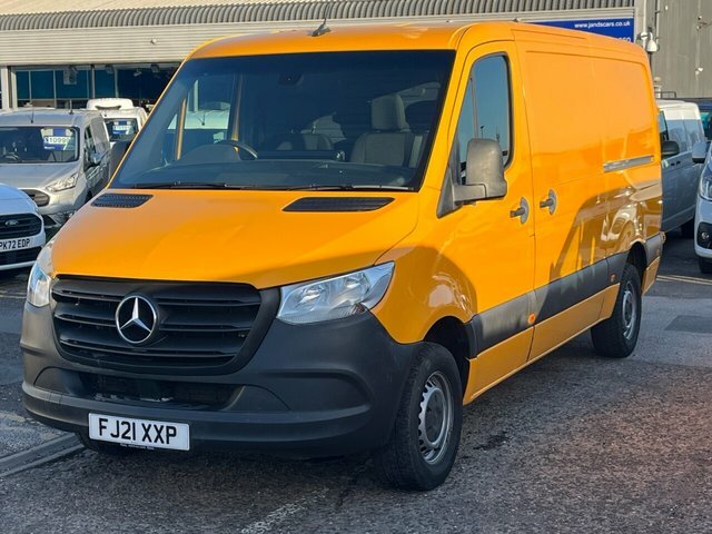 Mercedes-Benz Sprinter 315 Cdi Progressive Panel FJ21XXP Yellow #3
