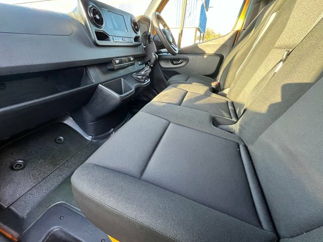 Mercedes-Benz Sprinter 315 Cdi Progressive Panel FJ21XXP Yellow #4
