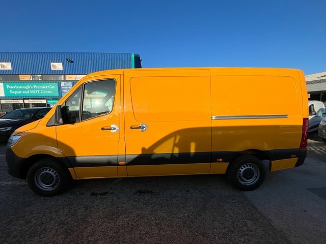 Mercedes-Benz Sprinter 315 Cdi Progressive Panel FJ21XXP Yellow #6