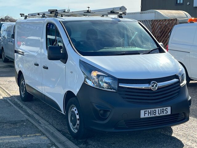Vauxhall Vivaro Cdti 2900 Panel Van White