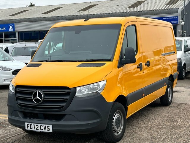 Mercedes-Benz Sprinter 315 Cdi Progressive Panel FD72CVS Yellow #3