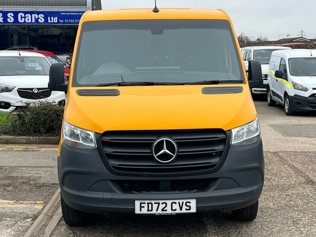 Mercedes-Benz Sprinter 315 Cdi Progressive Panel FD72CVS Yellow #2