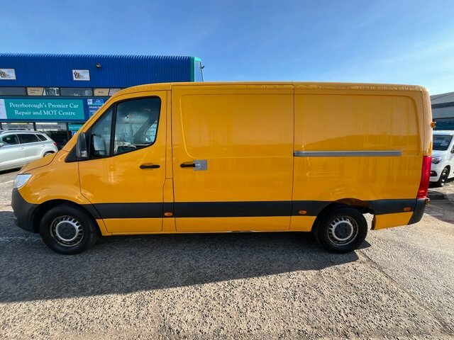 Mercedes-Benz Sprinter 314 Cdi Panel Van KT68FWR Yellow #6