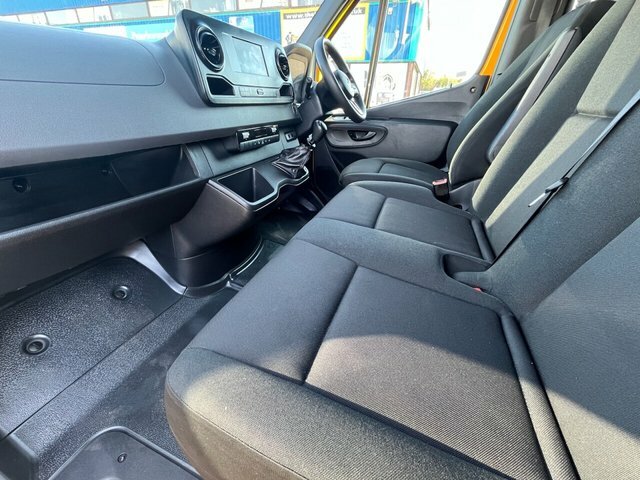 Mercedes-Benz Sprinter 314 Cdi Panel Van KT68FWR Yellow #4